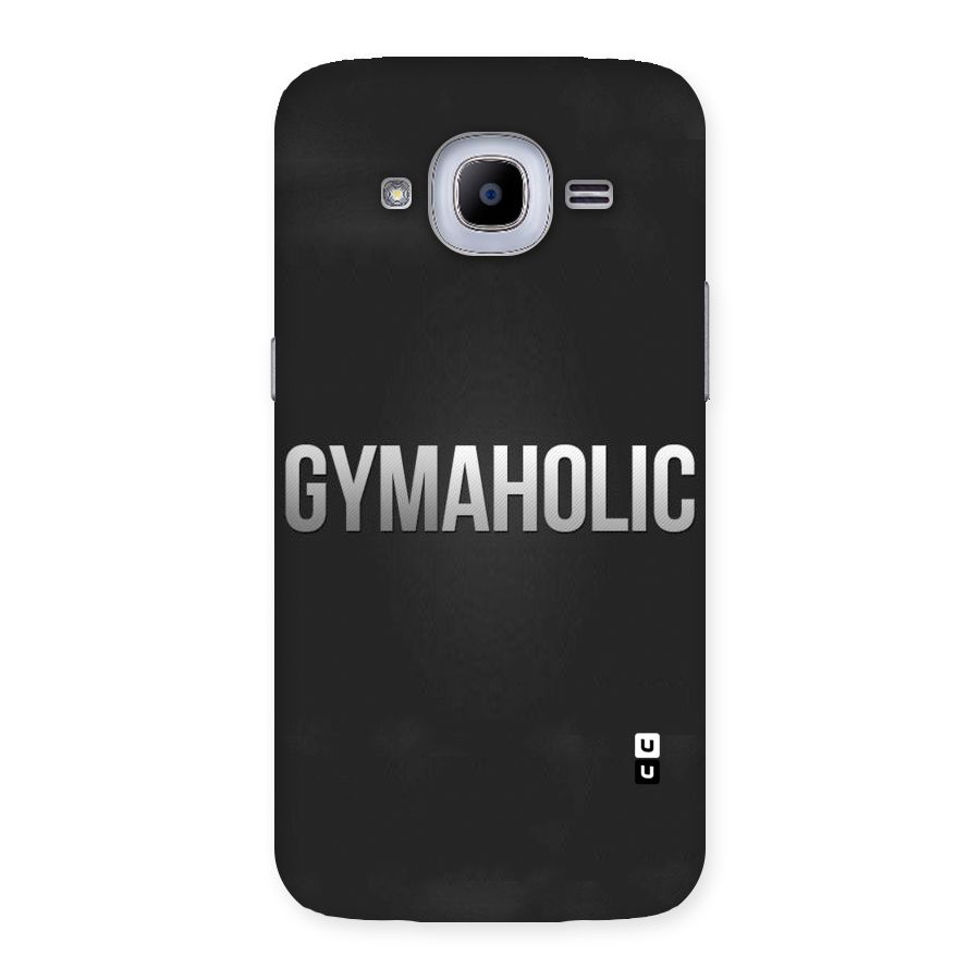 Gymaholic Back Case for Samsung Galaxy J2 Pro