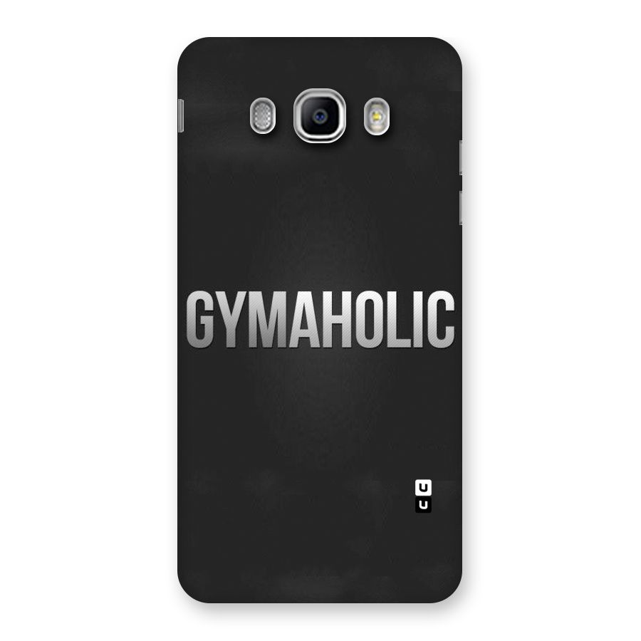 Gymaholic Back Case for Samsung Galaxy J5 2016