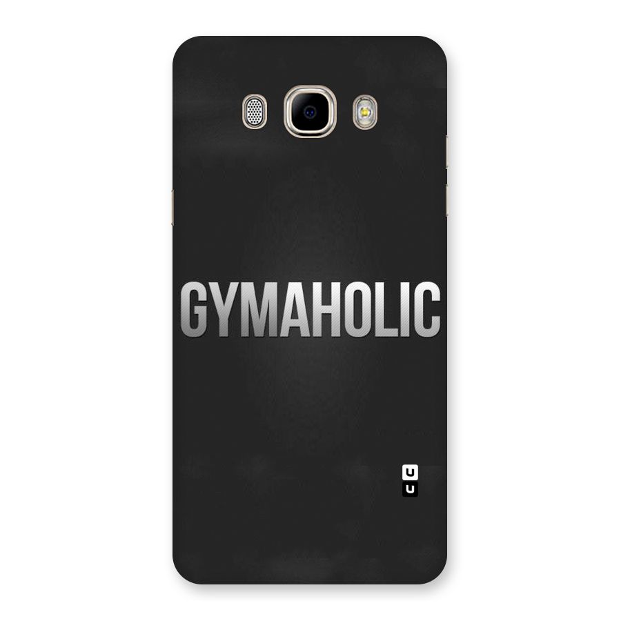 Gymaholic Back Case for Samsung Galaxy J7 2016