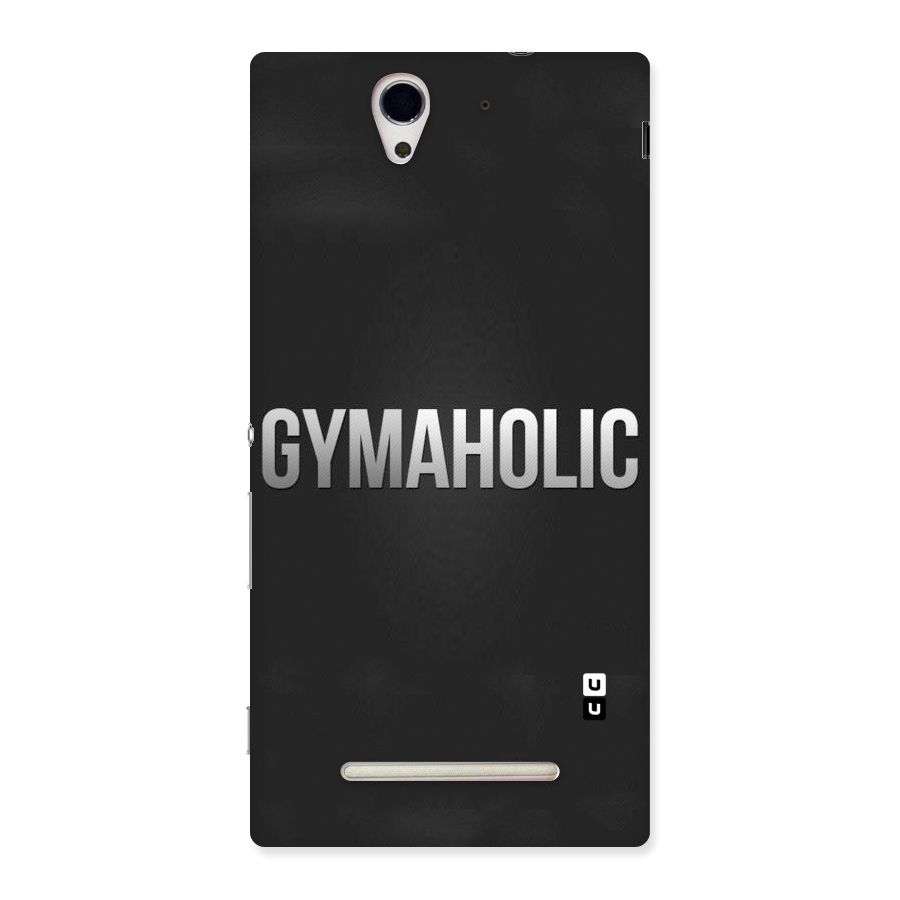 Gymaholic Back Case for Sony Xperia C3