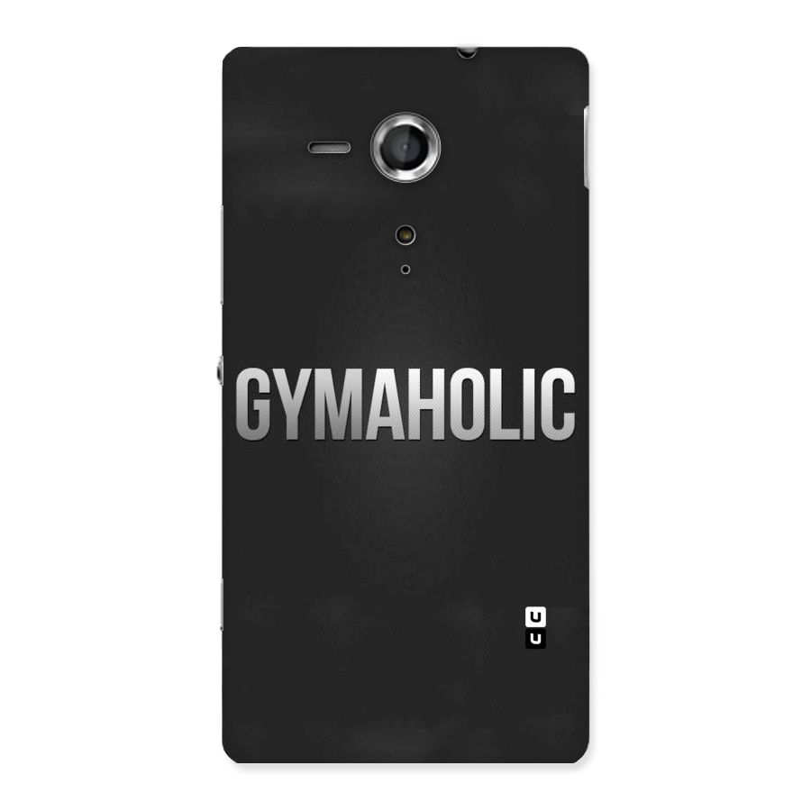 Gymaholic Back Case for Sony Xperia SP