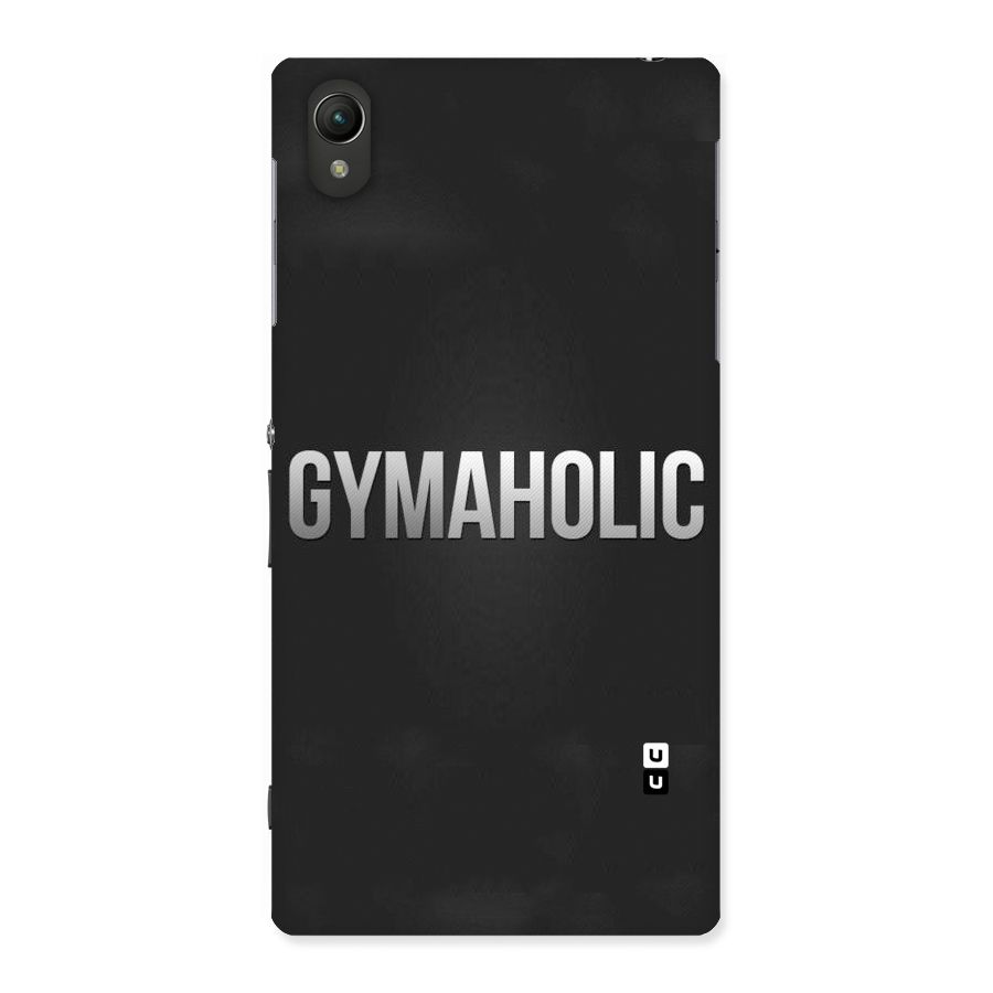 Gymaholic Back Case for Sony Xperia Z1