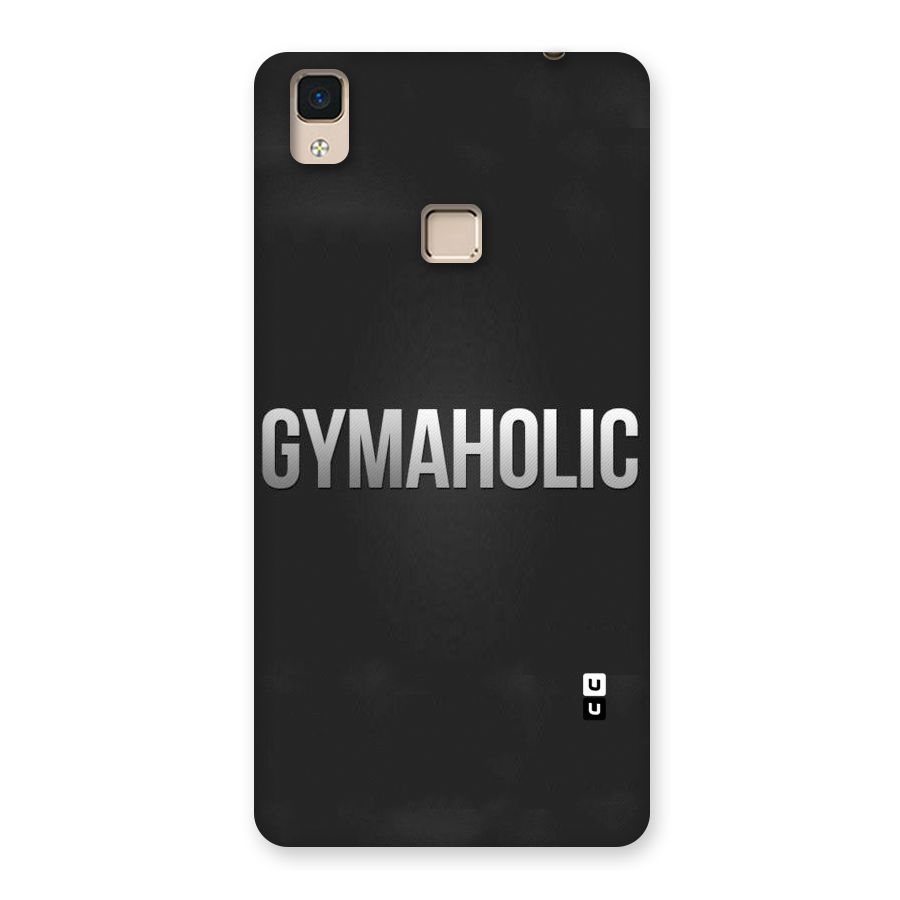 Gymaholic Back Case for V3 Max