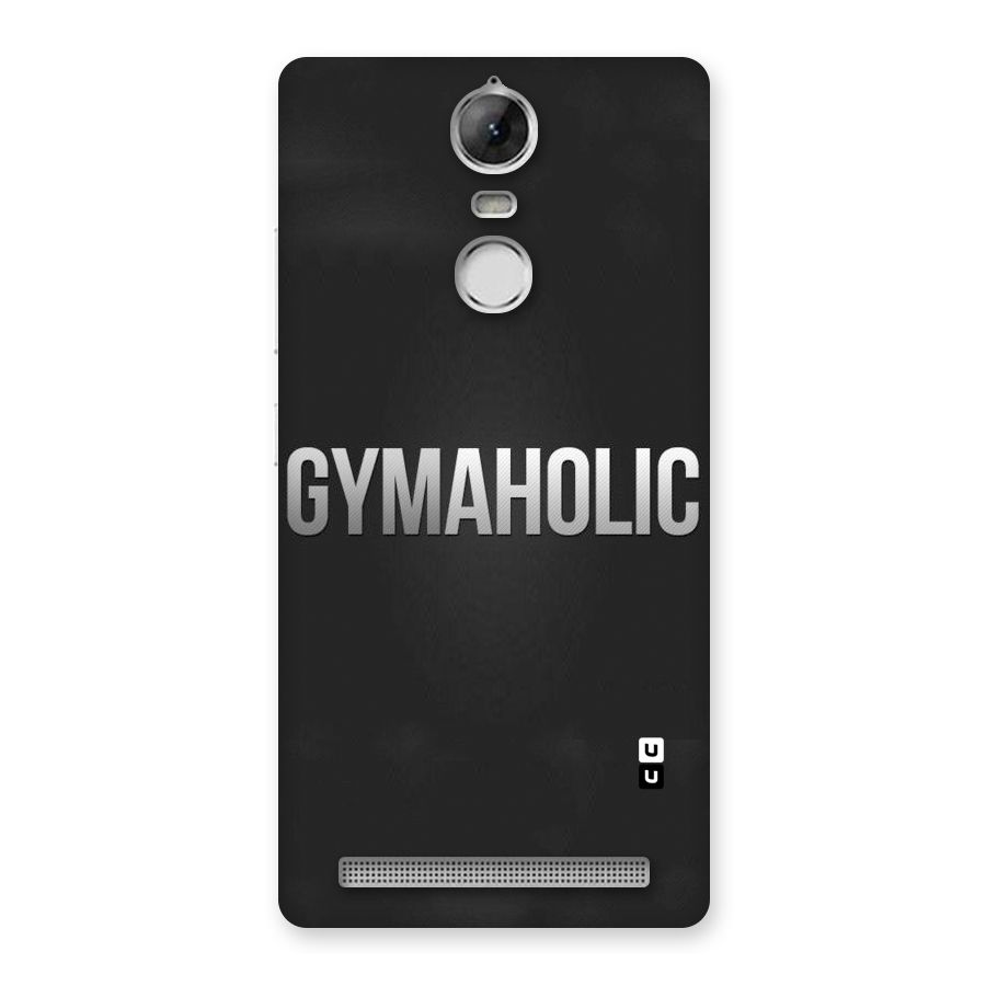 Gymaholic Back Case for Vibe K5 Note
