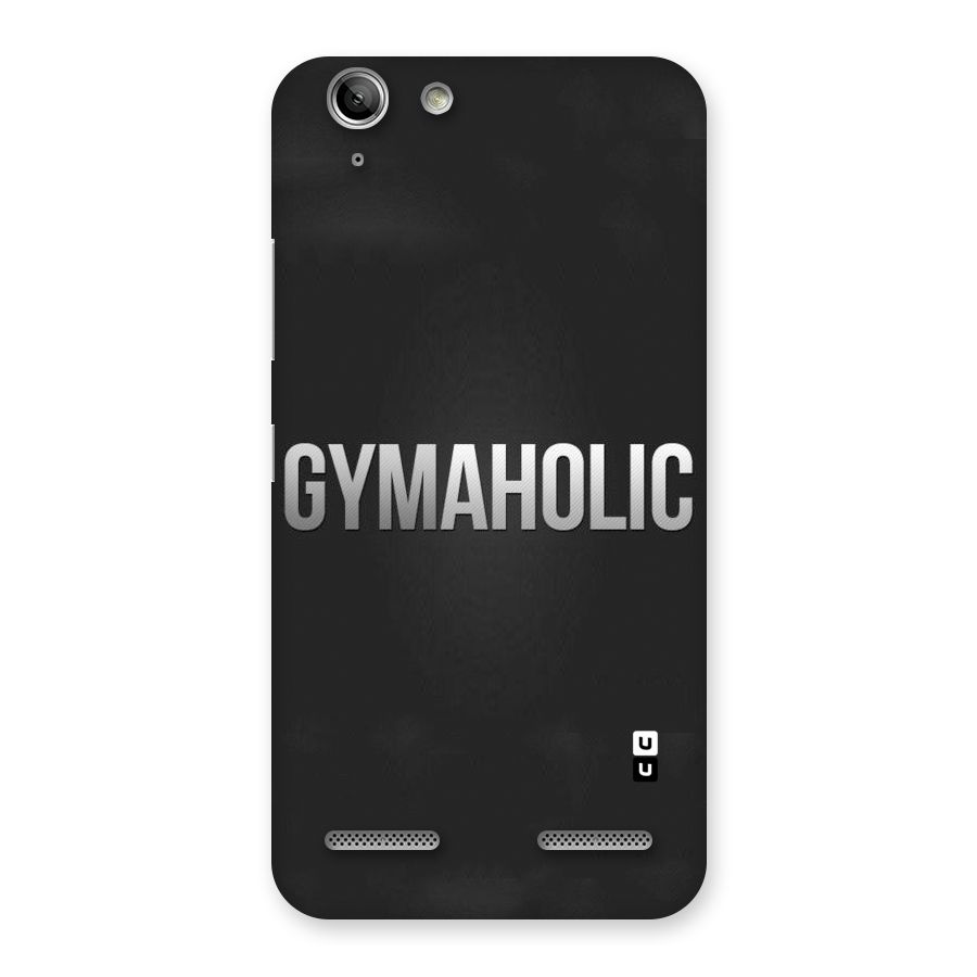 Gymaholic Back Case for Vibe K5 Plus