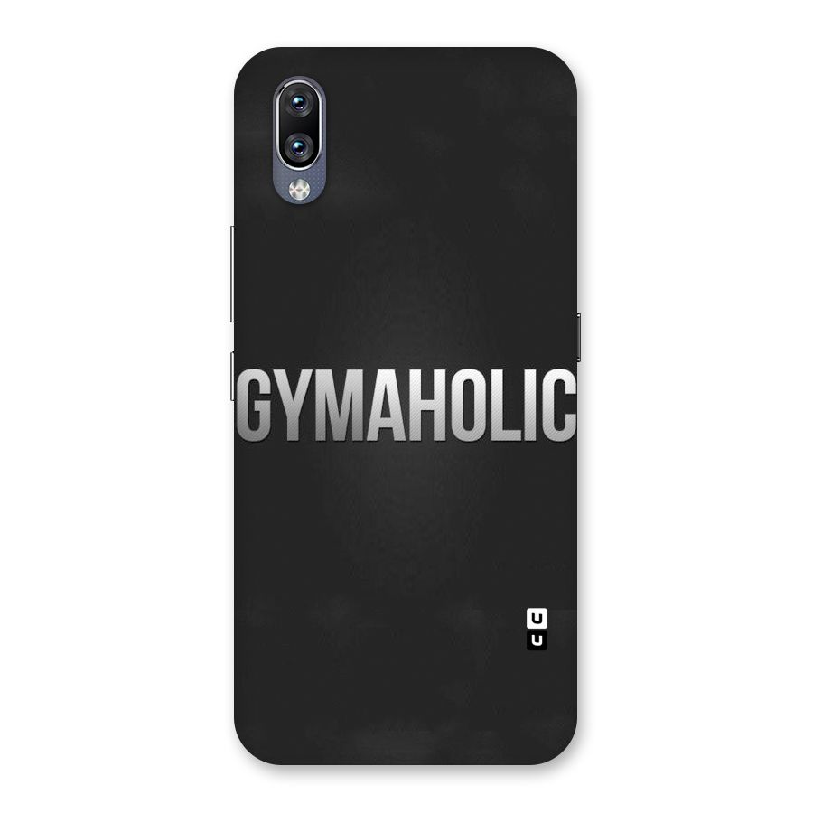 Gymaholic Back Case for Vivo NEX