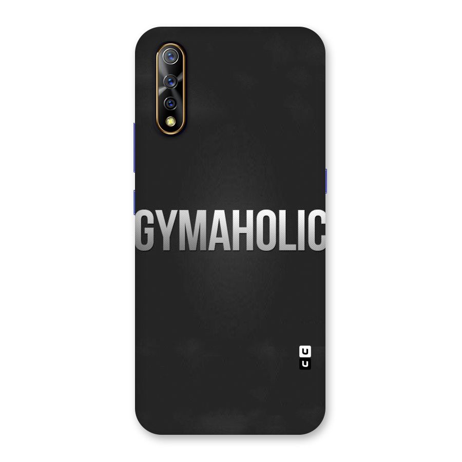 Gymaholic Back Case for Vivo S1