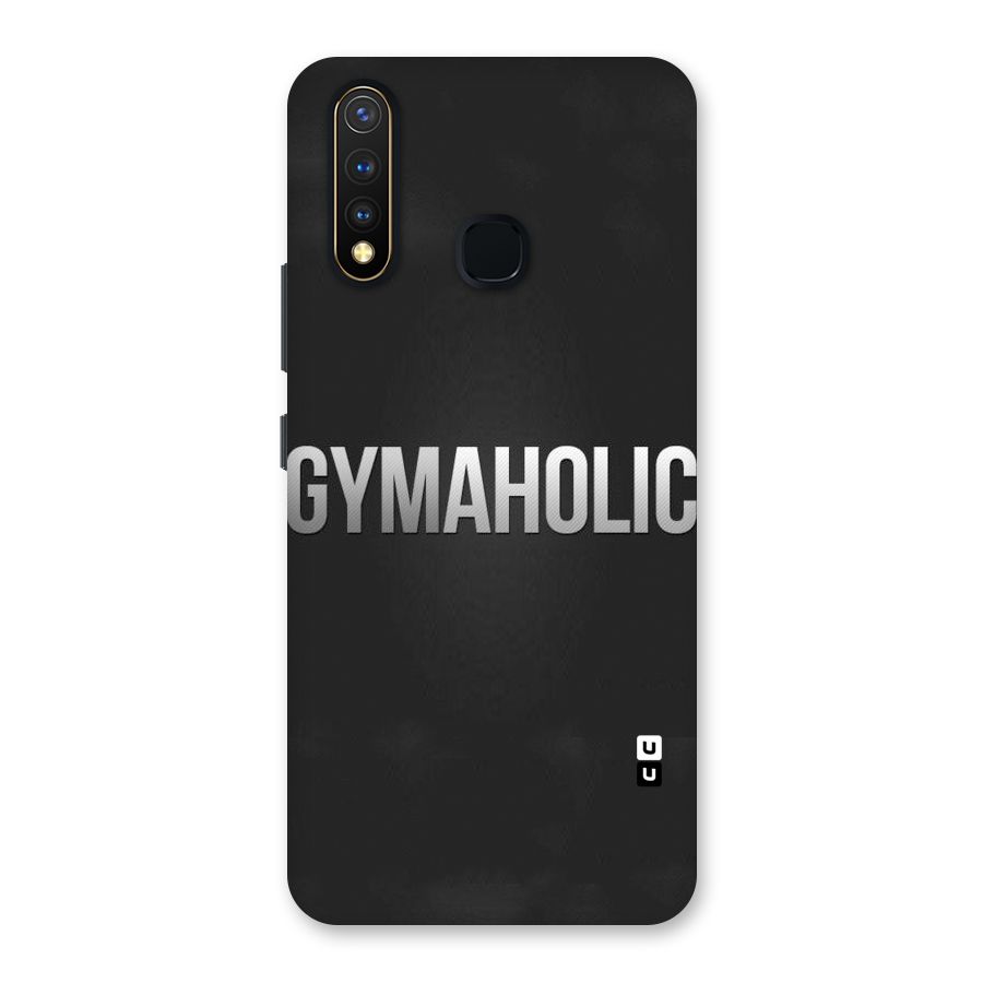 Gymaholic Back Case for Vivo U20