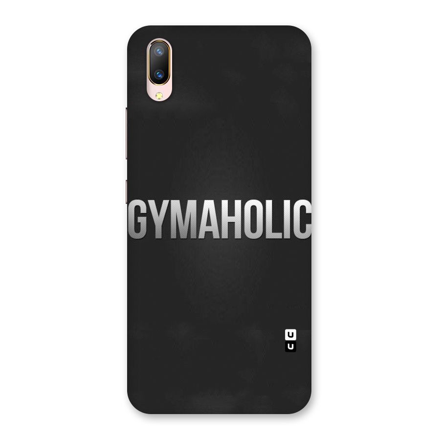 Gymaholic Back Case for Vivo V11 Pro