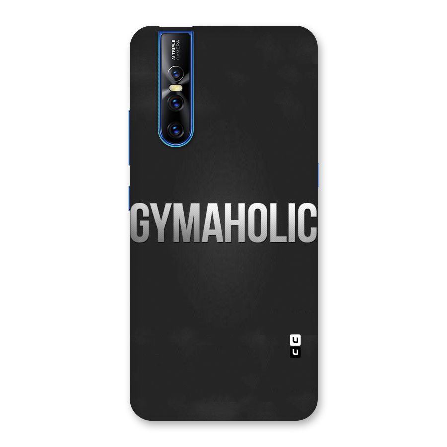 Gymaholic Back Case for Vivo V15 Pro