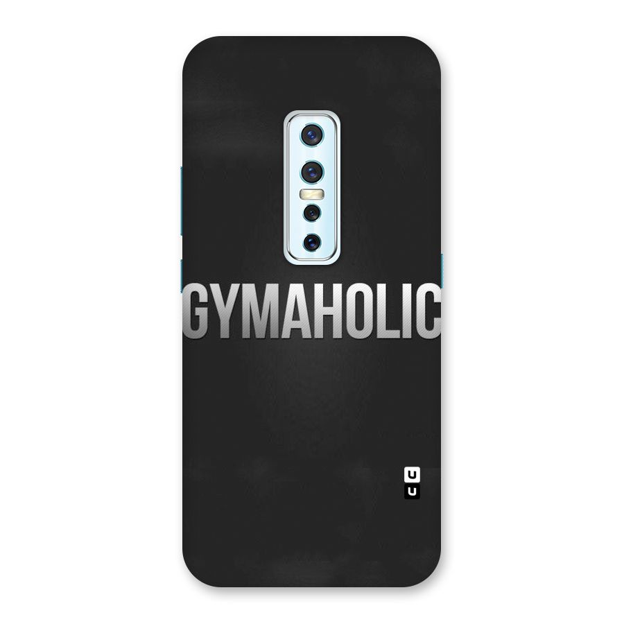 Gymaholic Back Case for Vivo V17 Pro