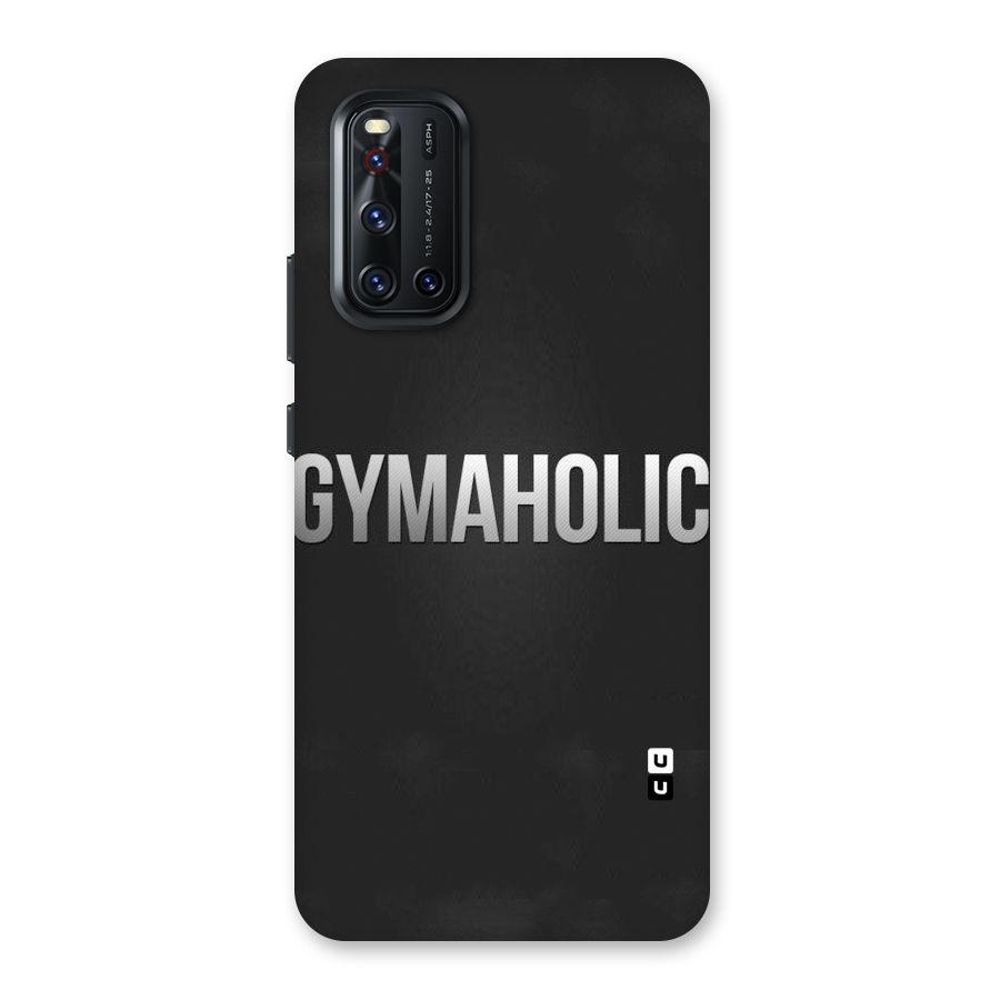 Gymaholic Back Case for Vivo V19