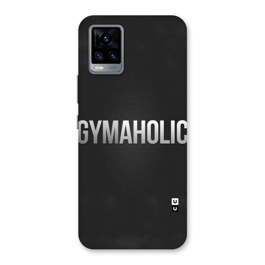 Gymaholic Back Case for Vivo V20