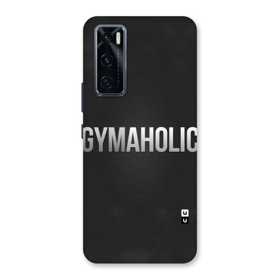Gymaholic Back Case for Vivo V20 SE