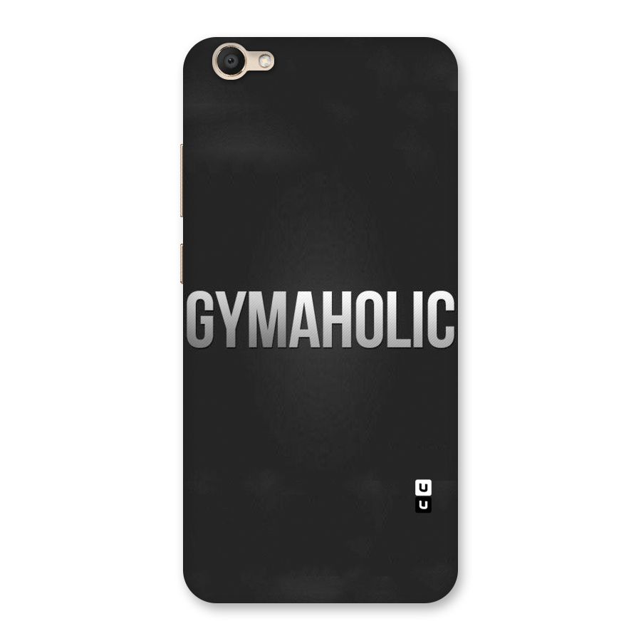 Gymaholic Back Case for Vivo V5