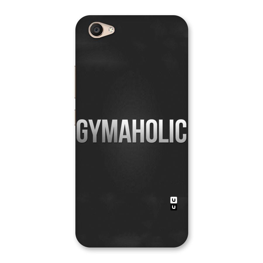 Gymaholic Back Case for Vivo V5 Plus