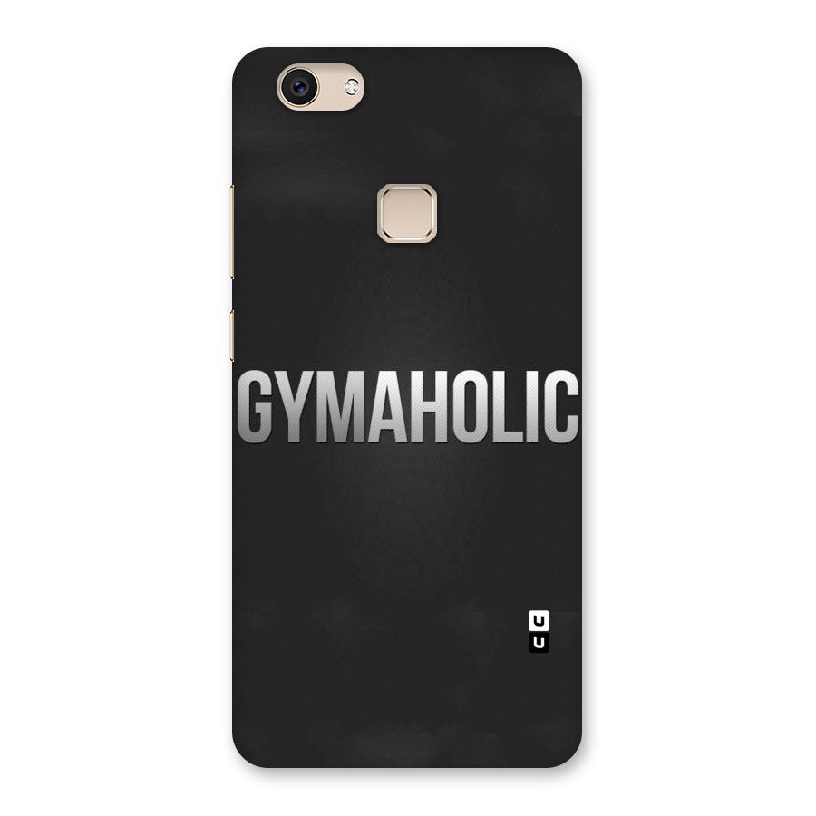 Gymaholic Back Case for Vivo V7