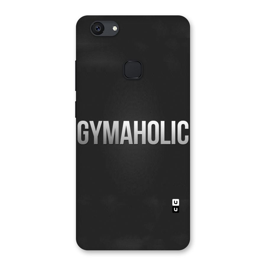 Gymaholic Back Case for Vivo V7 Plus