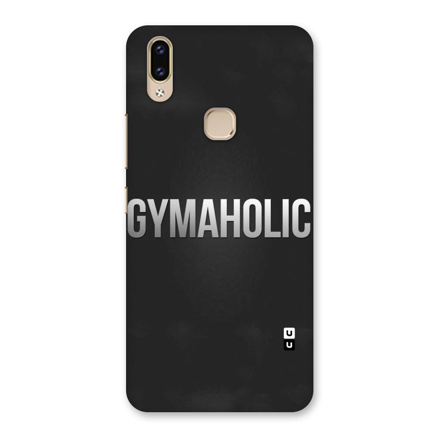 Gymaholic Back Case for Vivo V9 Youth