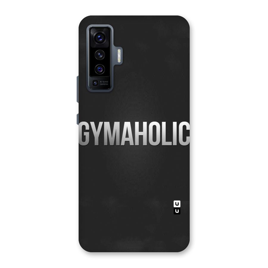 Gymaholic Back Case for Vivo X50