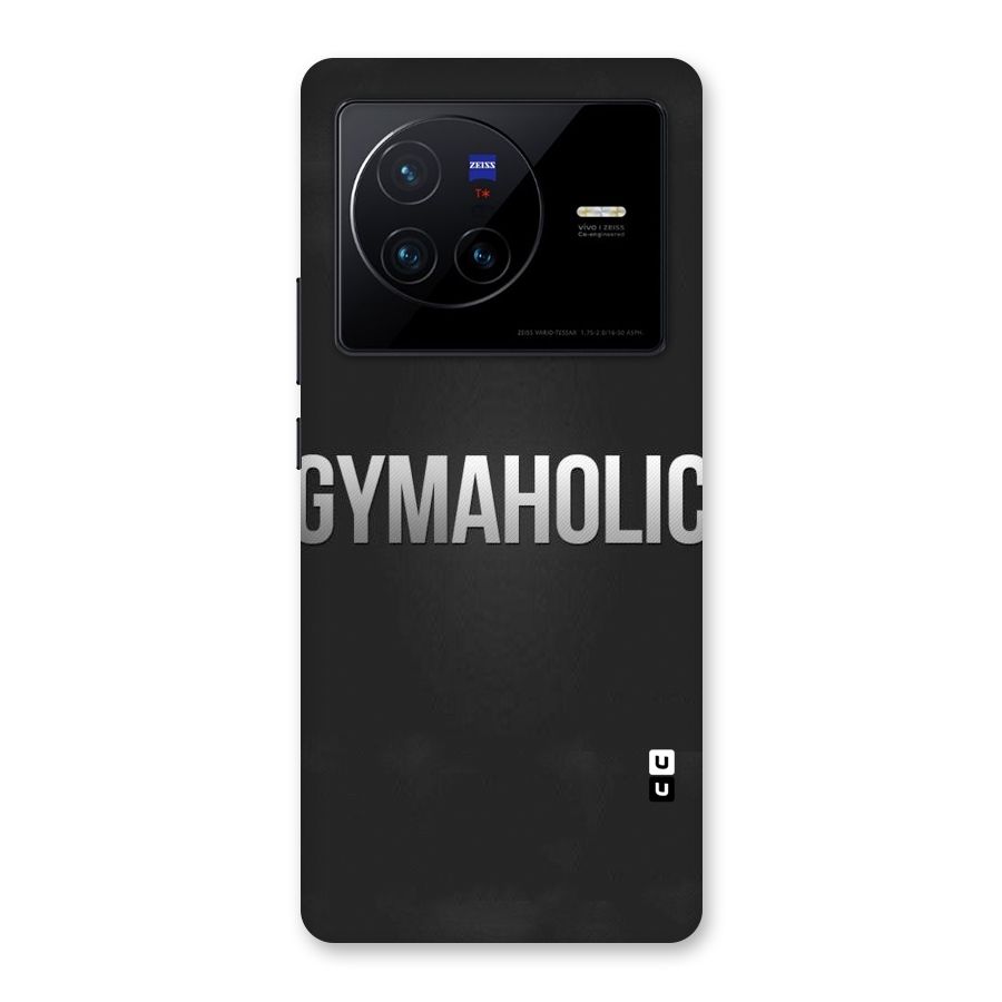 Gymaholic Back Case for Vivo X80