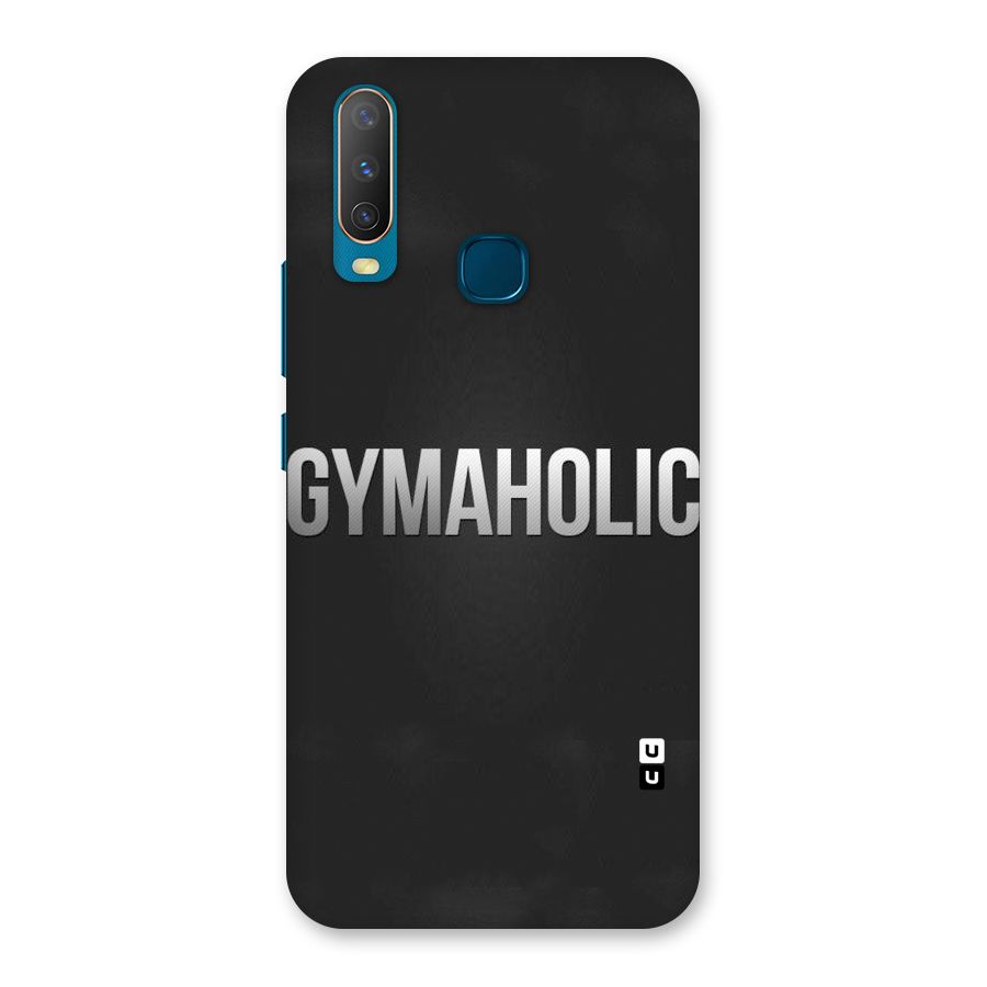 Gymaholic Back Case for Vivo Y17
