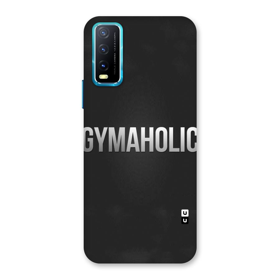Gymaholic Back Case for Vivo Y20G