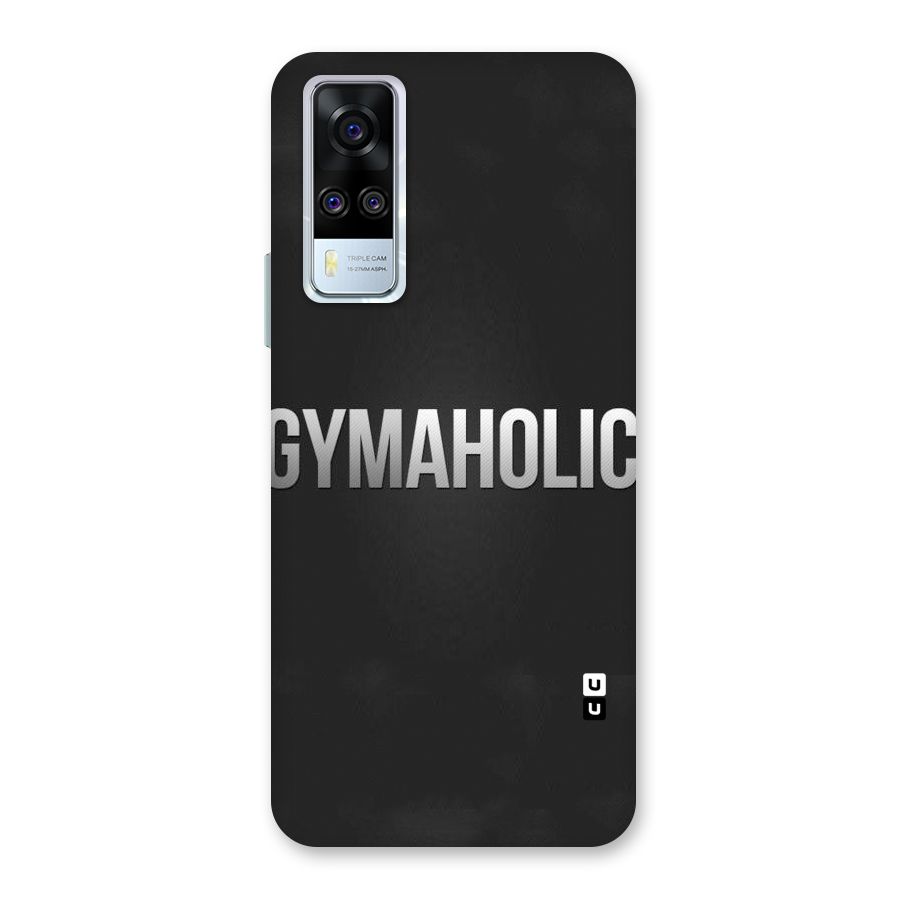 Gymaholic Back Case for Vivo Y31