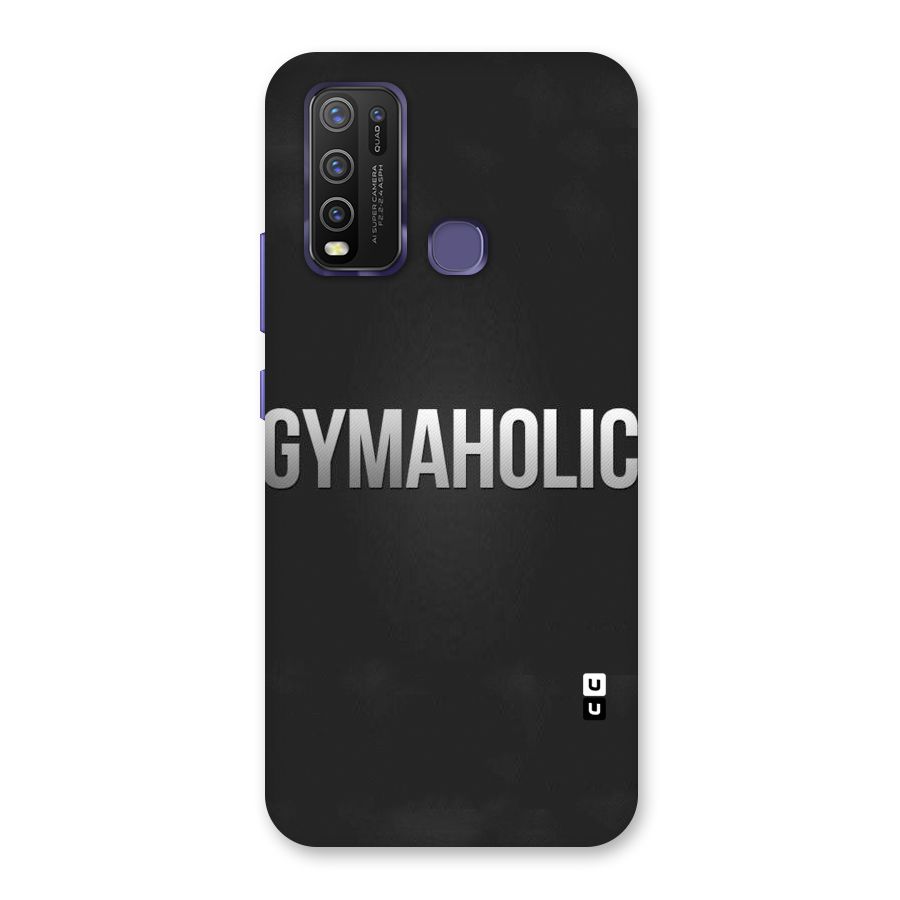 Gymaholic Back Case for Vivo Y50