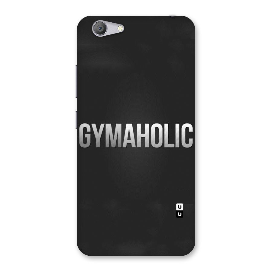 Gymaholic Back Case for Vivo Y53