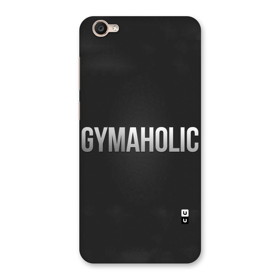 Gymaholic Back Case for Vivo Y55L