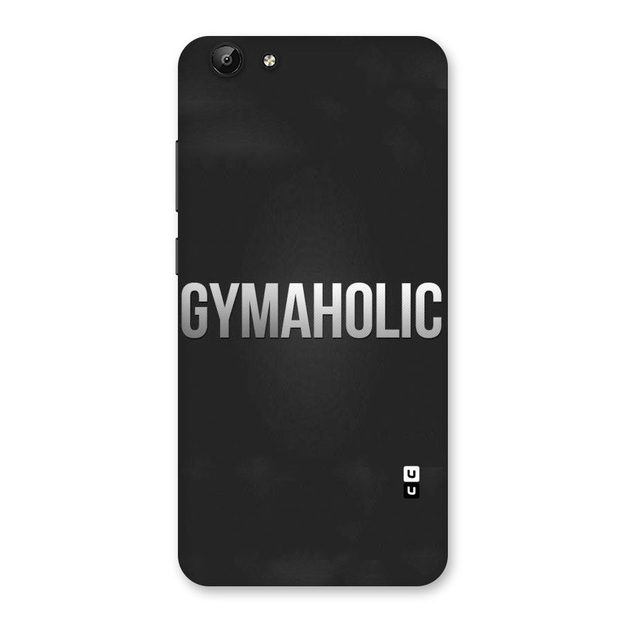 Gymaholic Back Case for Vivo Y69