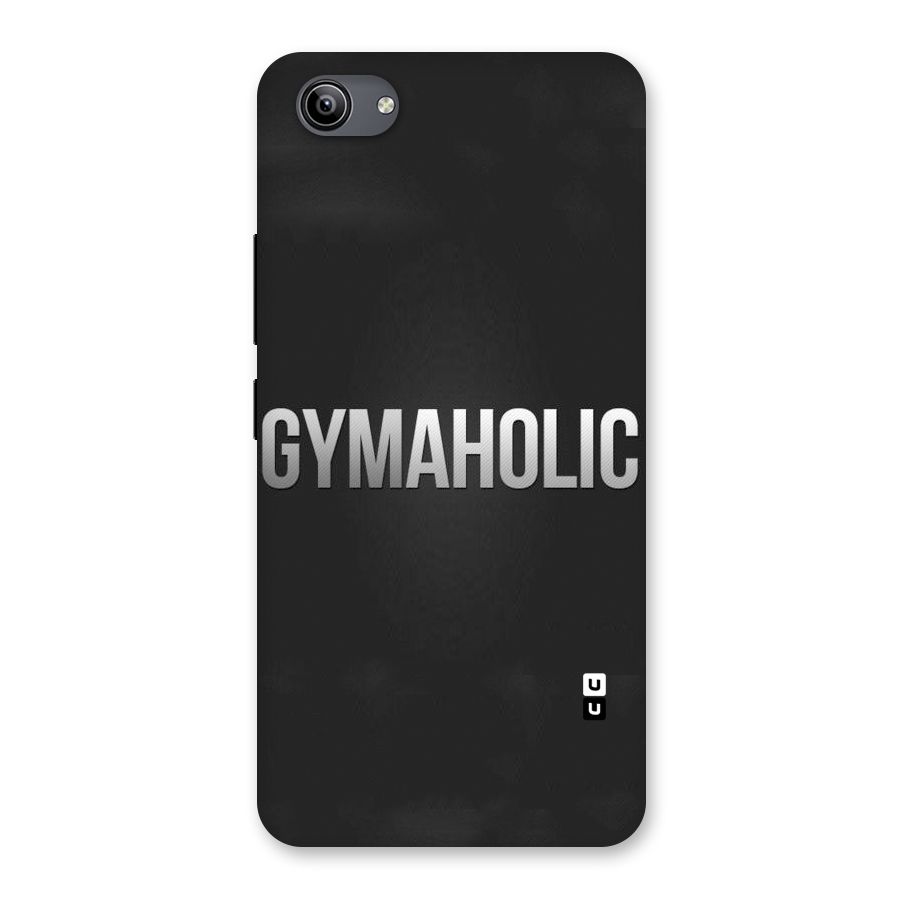 Gymaholic Back Case for Vivo Y81i