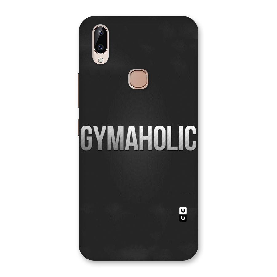 Gymaholic Back Case for Vivo Y83 Pro