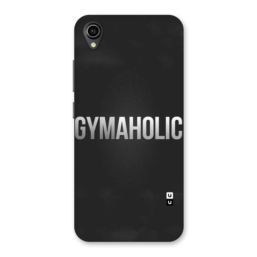 Gymaholic Back Case for Vivo Y90