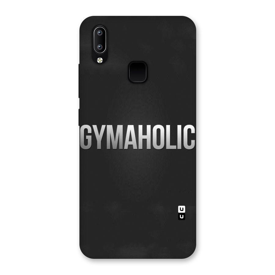 Gymaholic Back Case for Vivo Y93