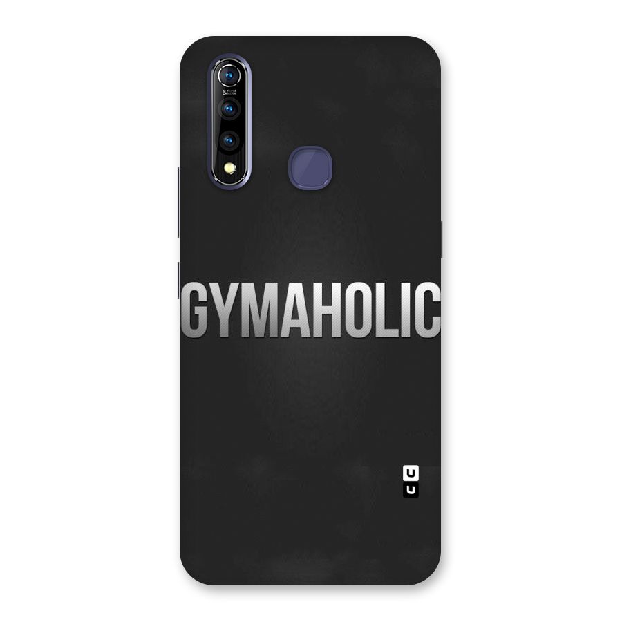 Gymaholic Back Case for Vivo Z1 Pro