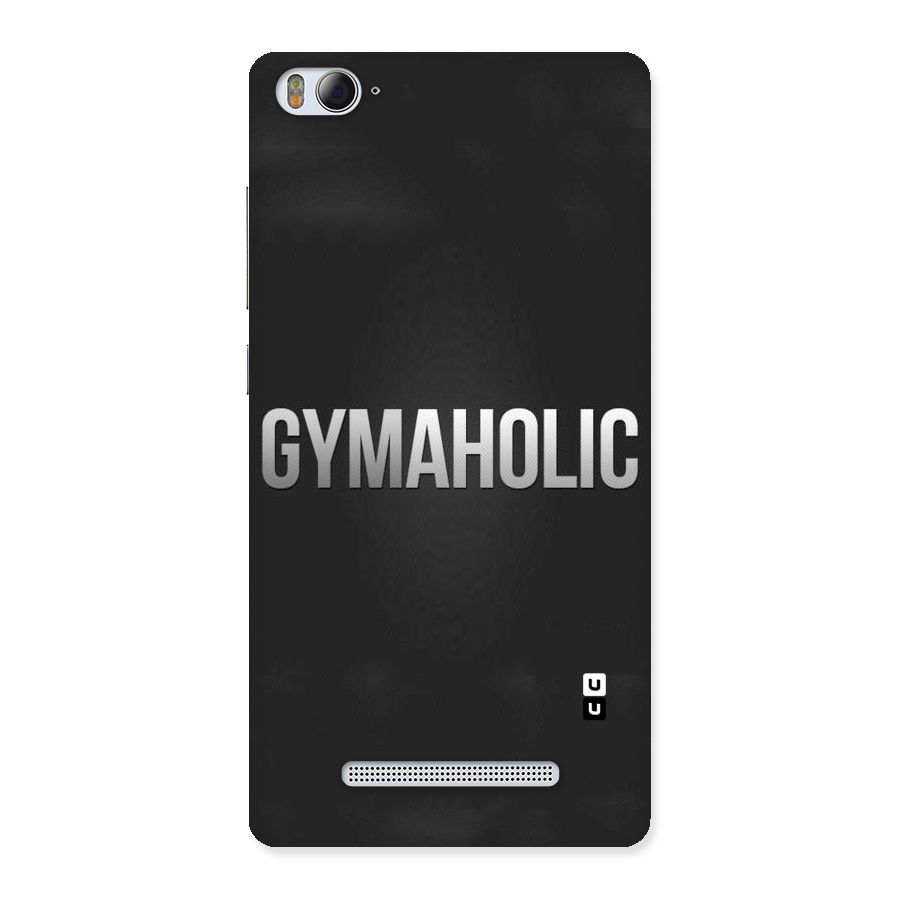 Gymaholic Back Case for Xiaomi Mi4i