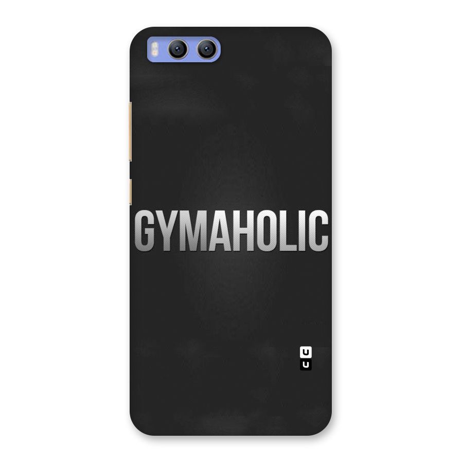 Gymaholic Back Case for Xiaomi Mi 6