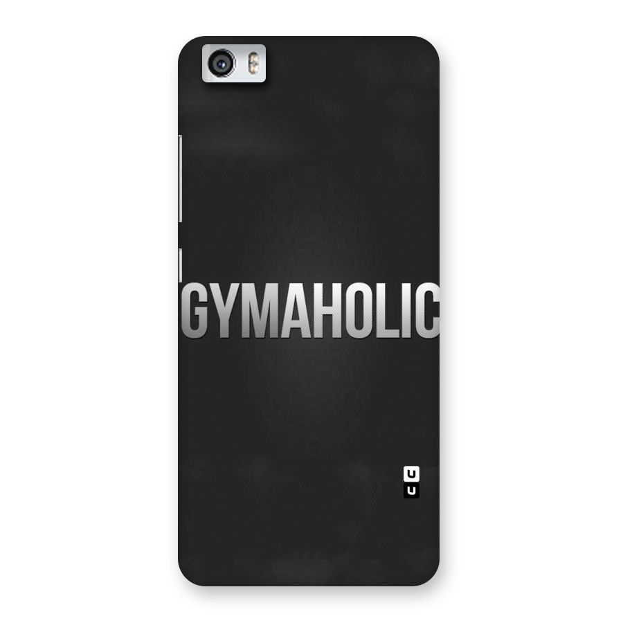 Gymaholic Back Case for Xiaomi Redmi Mi5