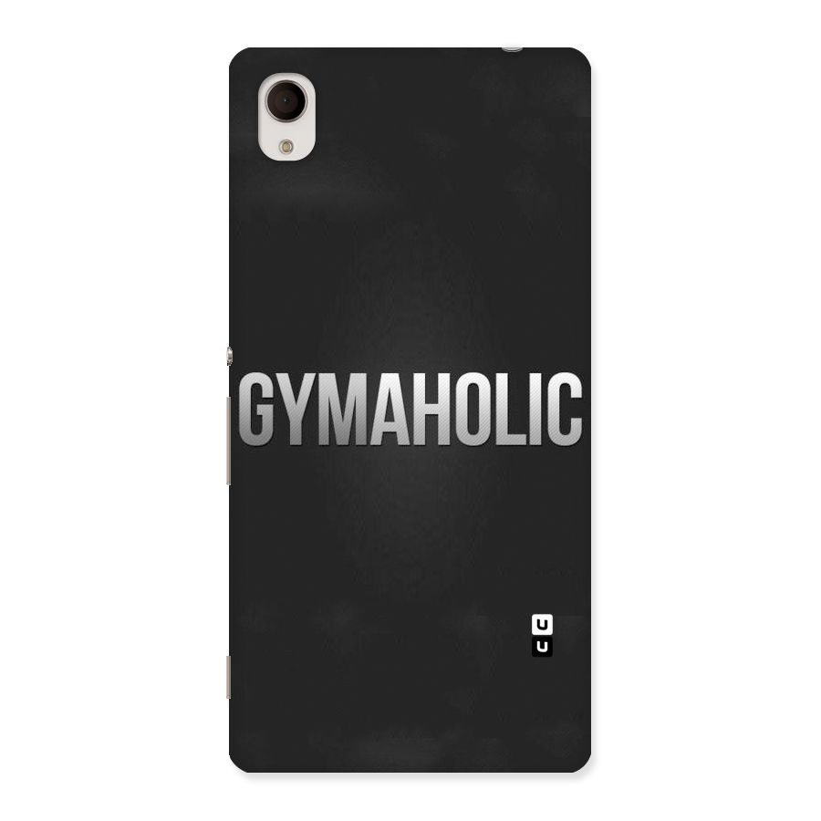 Gymaholic Back Case for Xperia M4 Aqua