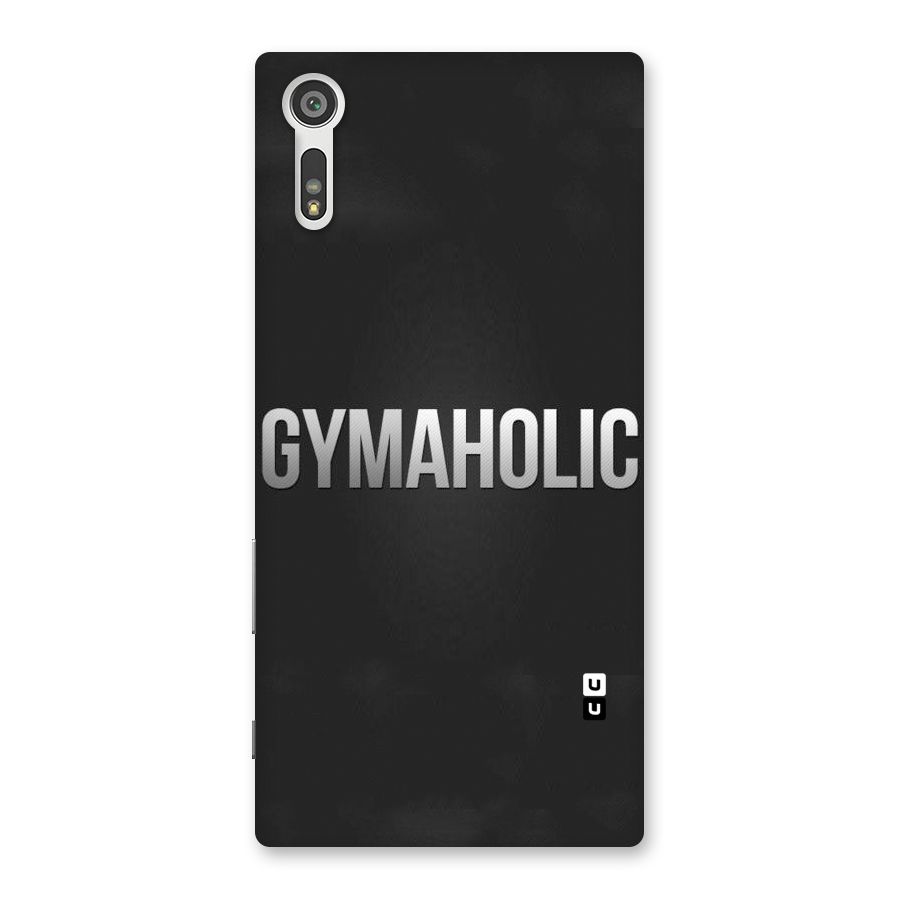 Gymaholic Back Case for Xperia XZ