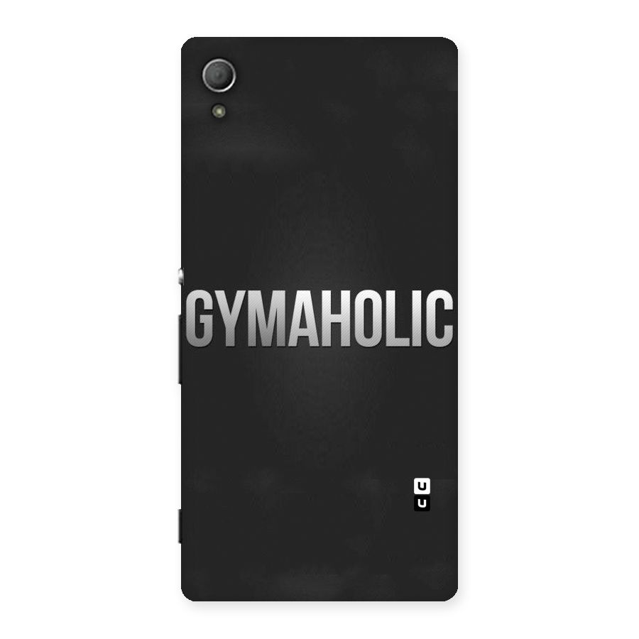 Gymaholic Back Case for Xperia Z3 Plus