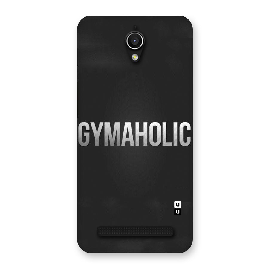 Gymaholic Back Case for Zenfone Go