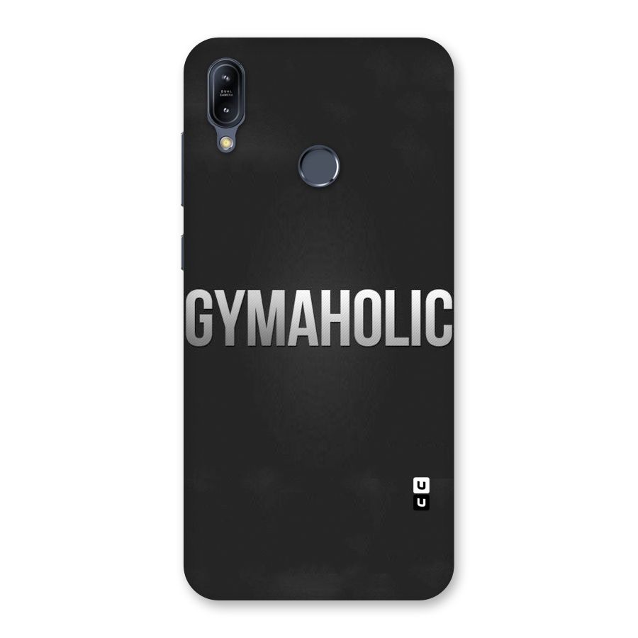 Gymaholic Back Case for Zenfone Max M2