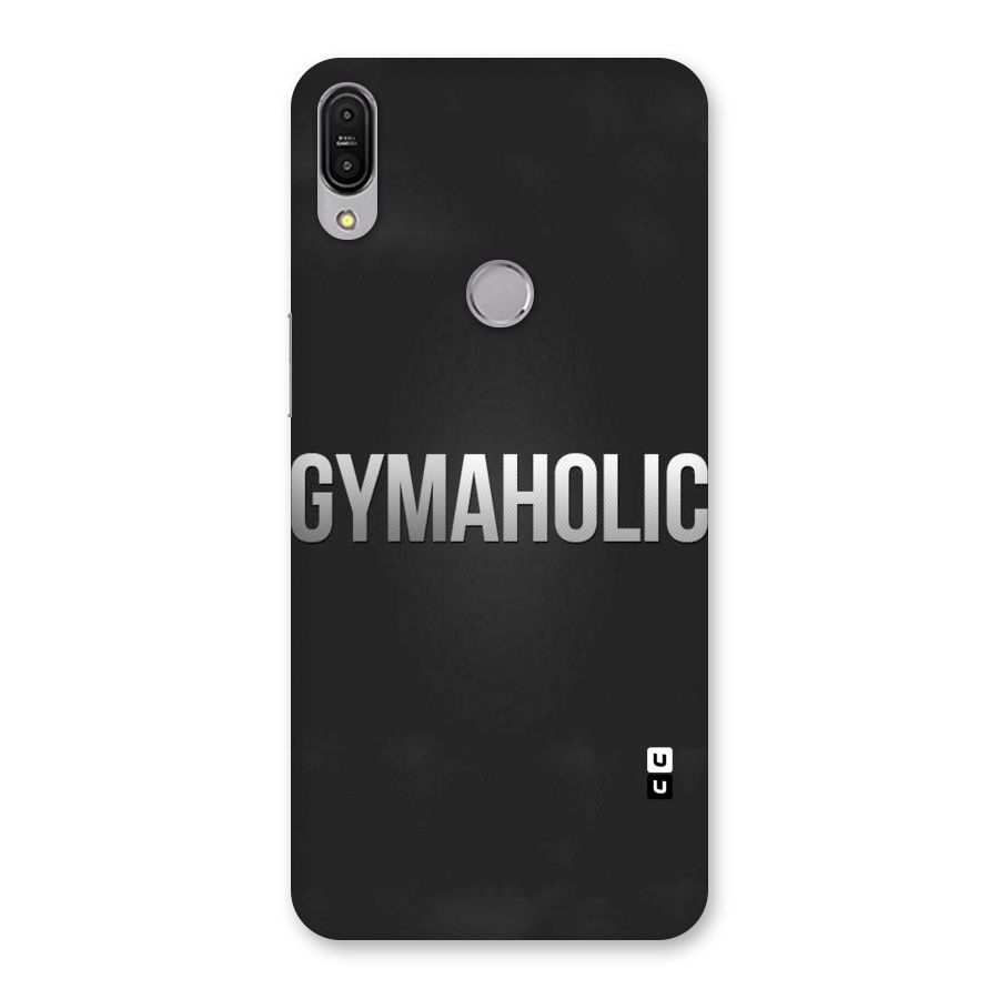 Gymaholic Back Case for Zenfone Max Pro M1