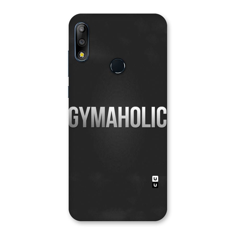 Gymaholic Back Case for Zenfone Max Pro M2