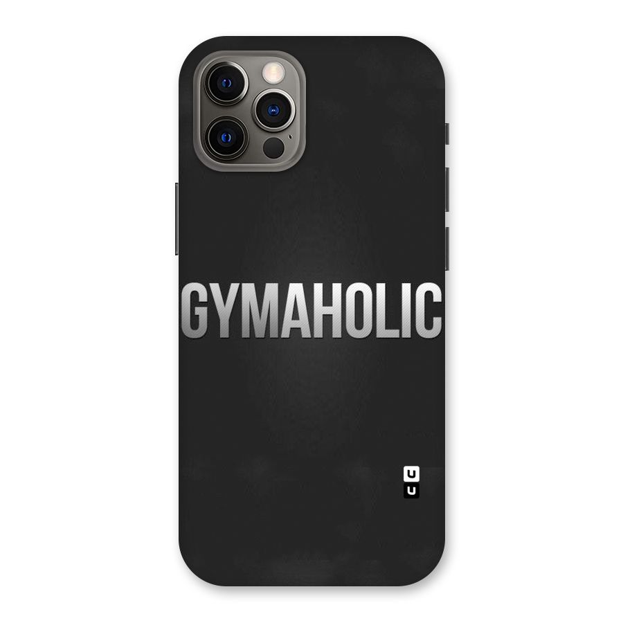 Gymaholic Back Case for iPhone 12 Pro