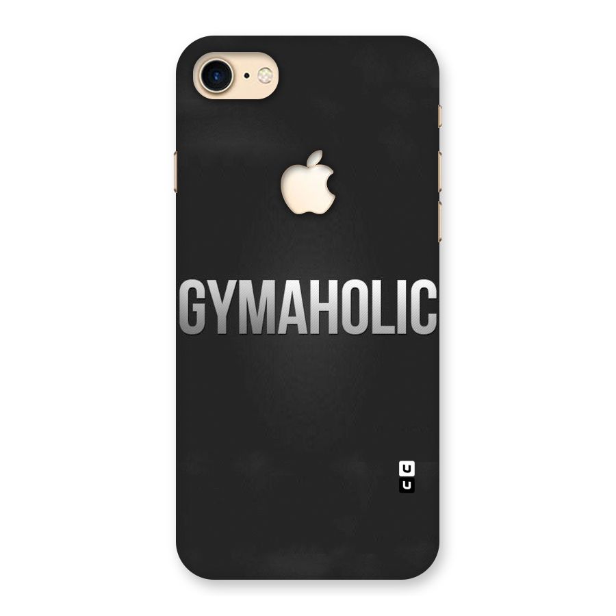 Gymaholic Back Case for iPhone 7 Apple Cut