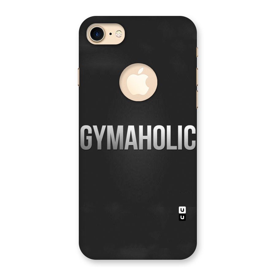 Gymaholic Back Case for iPhone 7 Logo Cut